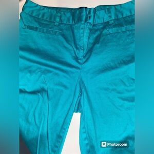 Teal Capris